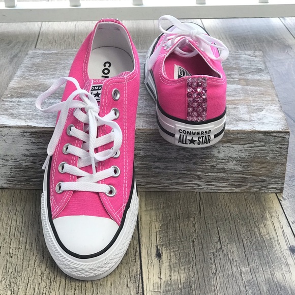 Converse&Crystal AdVulc Ctas OX Knockout Pink W - Picture 5 of 7